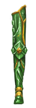 Emerald Dragon Legging