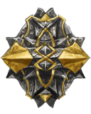 Unbreakable Goldsteel Shield