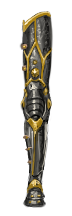 Heavy Goldsteel Legging