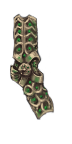 Emerald Fixed Mail Arm