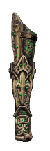 Plated Emerald Chainmail Legging