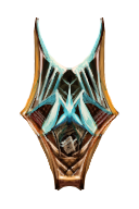 Vamp Shield of Inverted Fangs