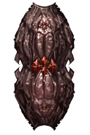 Collided Demonskull Shield