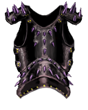 Amethyst Spiked Dragonbone Chest