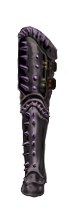 Amethyst Spiked Dragonbone Legging