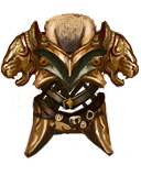 Strigiformes Chestpiece }II{