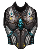 Opalescence Heart Chest }V{