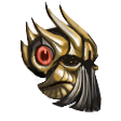 Deathwhisker Helm }V{