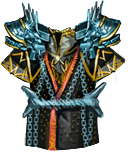 Raiden's War Kimono }I{