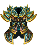 Bladed Samurai Breastplate }V{