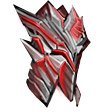 Enchanted Bloodcrystal Headpiece }I{