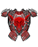 Enchanted Bloodcrystal Breastplate }I{