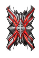 Enchanted Bloodcrystal Shield }I{