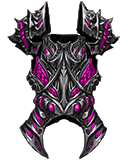 Zirconethyst Chestpiece }II{