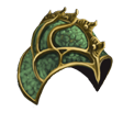 Helm of the Reptile