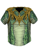 Reptilian Breastplate