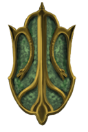 Emerald Boa Shield