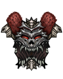 Demonskull Breastplate }II{