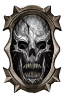 Demonskull Shield }I{