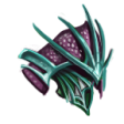 Spellbound Uvarovite Headpiece }III{