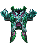 Spellbound Uvarovite Chest }IX{