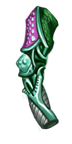 Sleeve of Spellbound Uvarovite }IV{