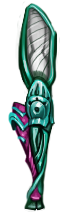Spellbound Uvarovite Legging }IX{