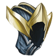 Barbute of the Aliangel }I{