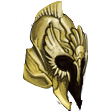 Goldwinged Guardian Helm }I{