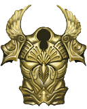 Goldwinged Guardian Chestplate }I{