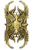 Goldwinged Guardian Crest of Valor }I{