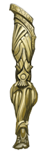 Goldwinged Guardian Legging }I{
