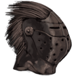 Helmet of Burnt Quills
