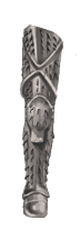 Fleshrender Hooked Legging
