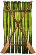 Bamboo Rafting Gear