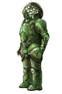Alkaline Resistant Diving Gear