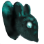 Vampire Rat Head