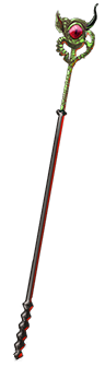 Dragon Eye Staff