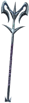 Dark Messiah Staff