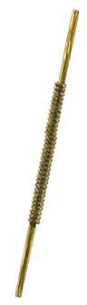 Rope Wrapped Staff