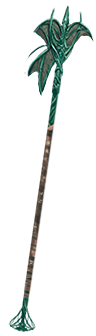 Demonic Lotus Staff