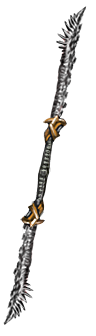 Staff of Pain and Pleasure }I{