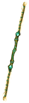 Staff of Guiding Light }II{