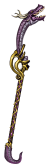 Staff of Dragon Calling }I{