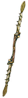 Staff of Shielding }V{