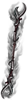 Staff of Spoil and Misery }I{