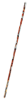 Rusty Metallic Staff