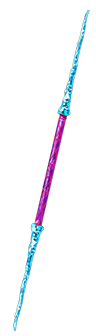 Amethyst Ice Staff