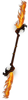 Staff of Flames