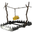 Baited Rodent Trap